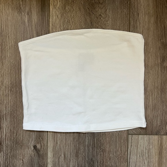 🌞 LAST CHANCE !! ASOS white tube top - Picture 1 of 2